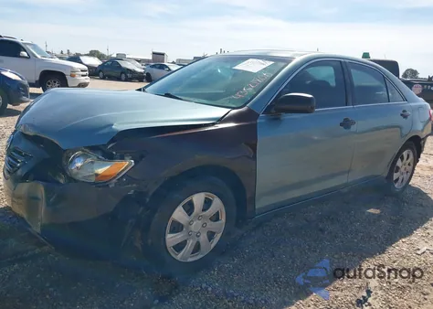 2009 Toyota Camry Le from USA, damaged, VIN 4T1BE46K39U864178
